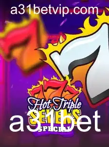 Tudo sobre o Jogo HotTripleSevensSpecial e como jogar na a31bet