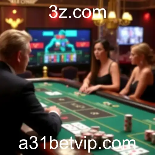 A Experiência Autêntica dos Jogos de Cassino com Live Dealer no a31bet